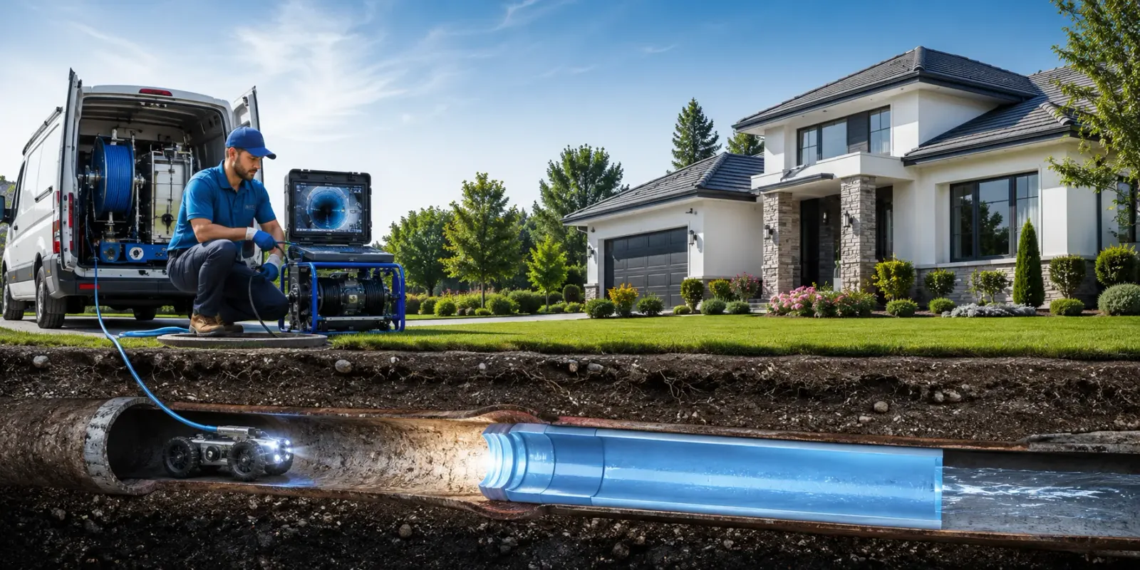Pipe Relining information for New Springfield, OH