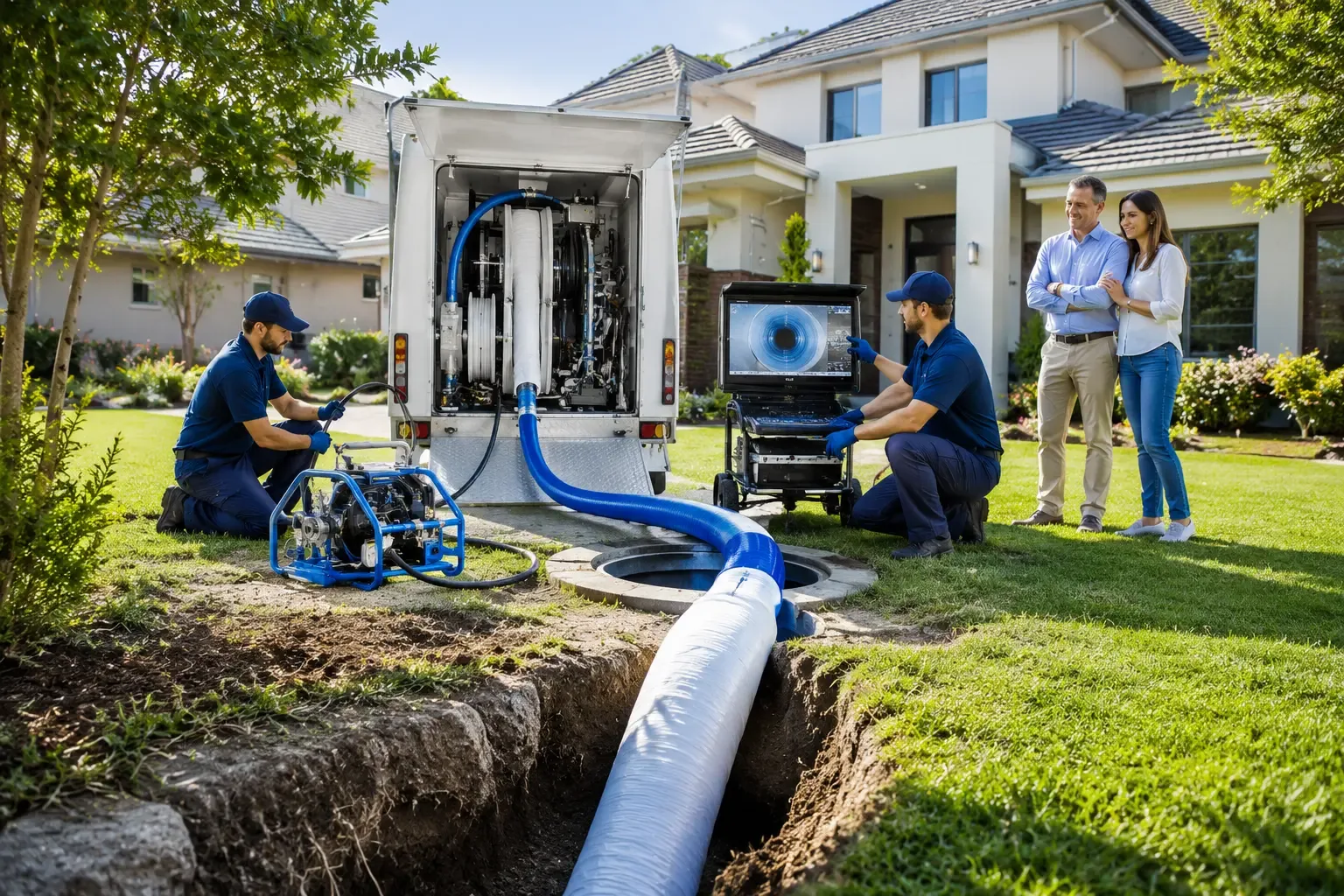 Local Pipe Relining services in New Springfield, OH